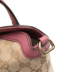 Medium GG Canvas Bree Satchel