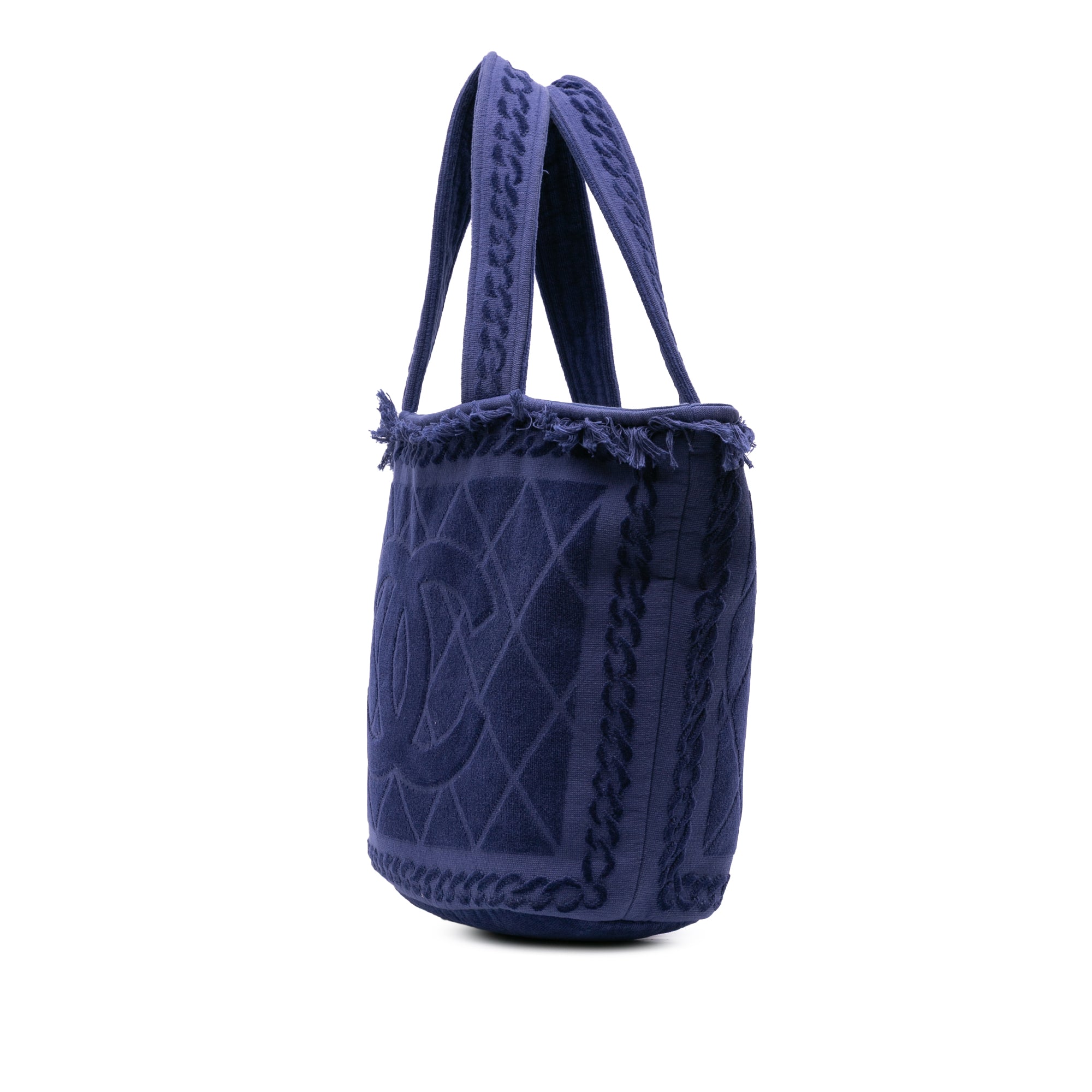 CC Terry Cloth Beach Tote