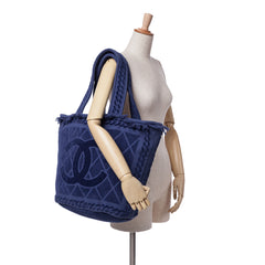 CC Terry Cloth Beach Tote
