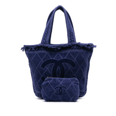 CC Terry Cloth Beach Tote