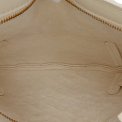Baby Lambskin Intrecciato Solstice Shoulder Bag