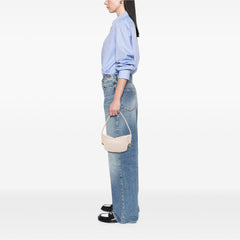 Baby Lambskin Intrecciato Solstice Shoulder Bag