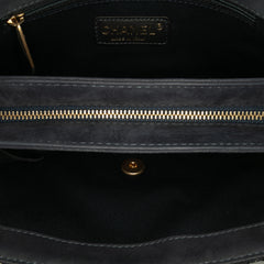 Medium Quilted Calfskin Triple Stitched Flap