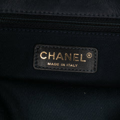 Medium Quilted Calfskin Triple Stitched Flap