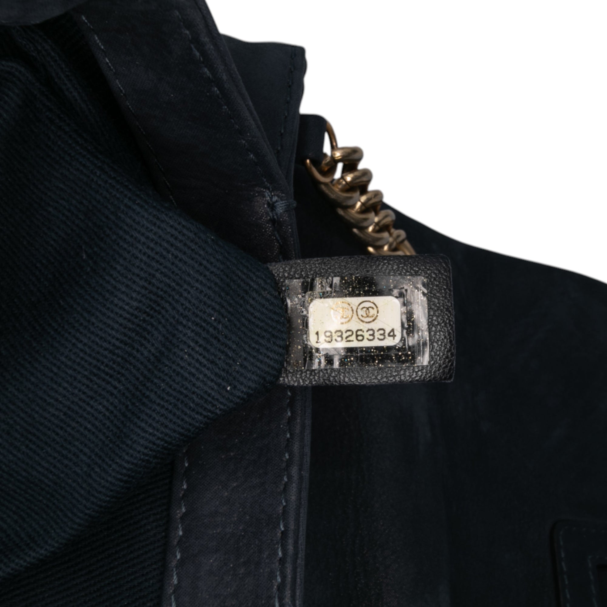 Medium Quilted Calfskin Triple Stitched Flap