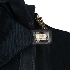 Medium Quilted Calfskin Triple Stitched Flap
