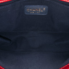 Old Medium Quilted Tweed and Velvet Boy Flap