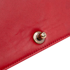 Old Medium Quilted Tweed and Velvet Boy Flap