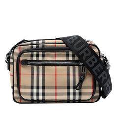 House Check Canvas Paddy Crossbody