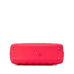Large Lambskin Cannage Lady Dior