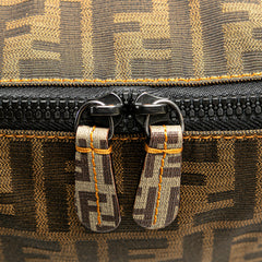 Large Zucca Canvas Mixed Media Tote