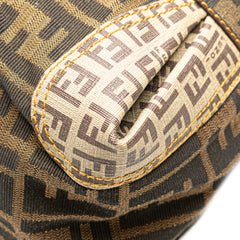 Large Zucca Canvas Mixed Media Tote