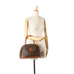 Macadam Coated Canvas Handbag