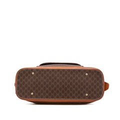 Macadam Coated Canvas Handbag