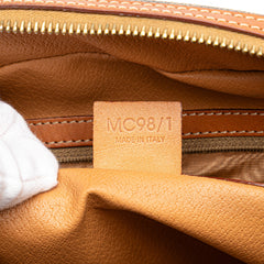 Macadam Coated Canvas Handbag