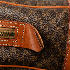 Macadam Coated Canvas Handbag