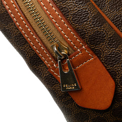 Macadam Coated Canvas Handbag