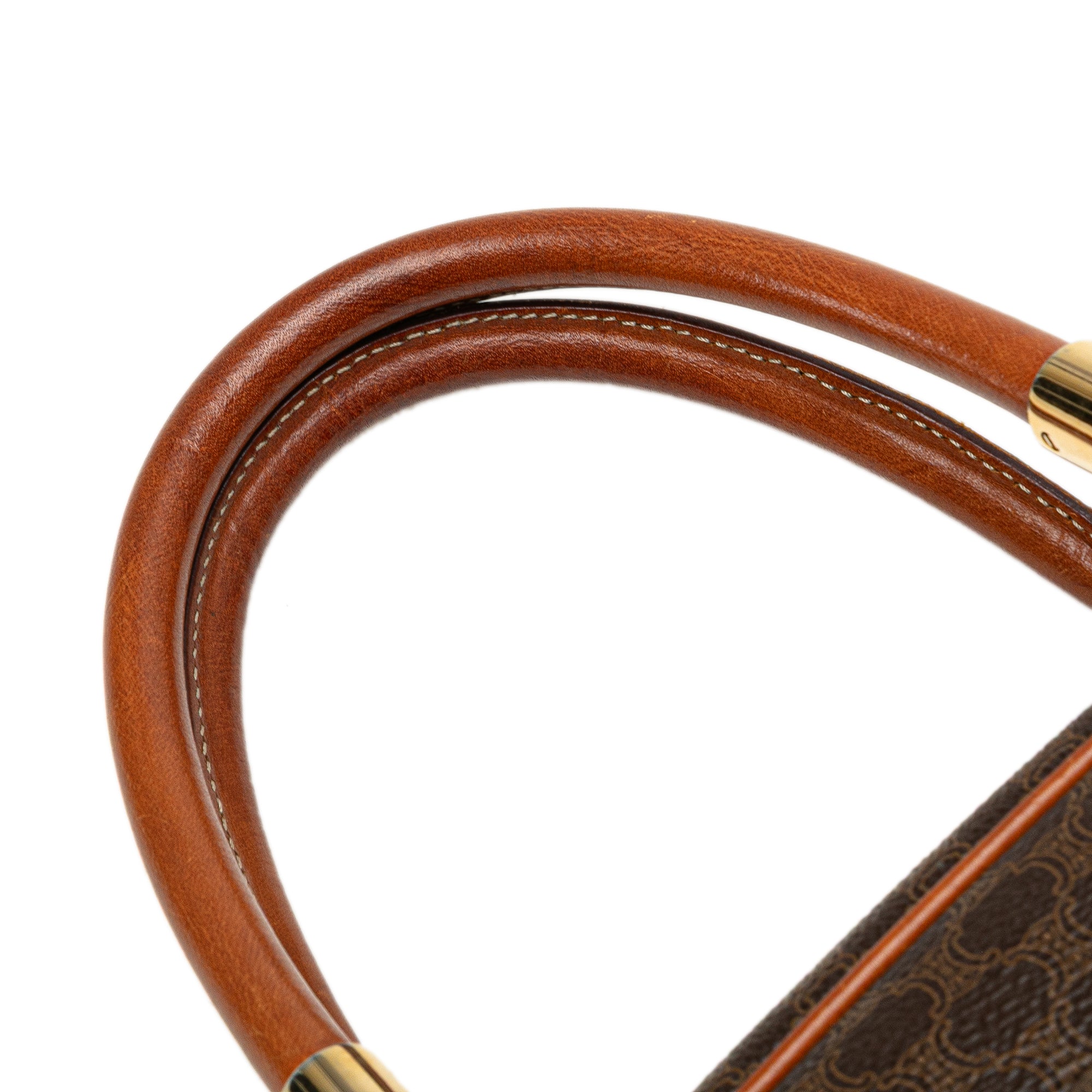 Macadam Coated Canvas Handbag