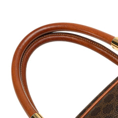 Macadam Coated Canvas Handbag