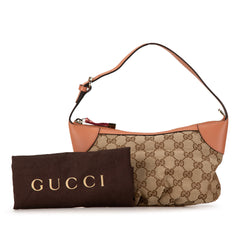 GG Canvas Web Handbag