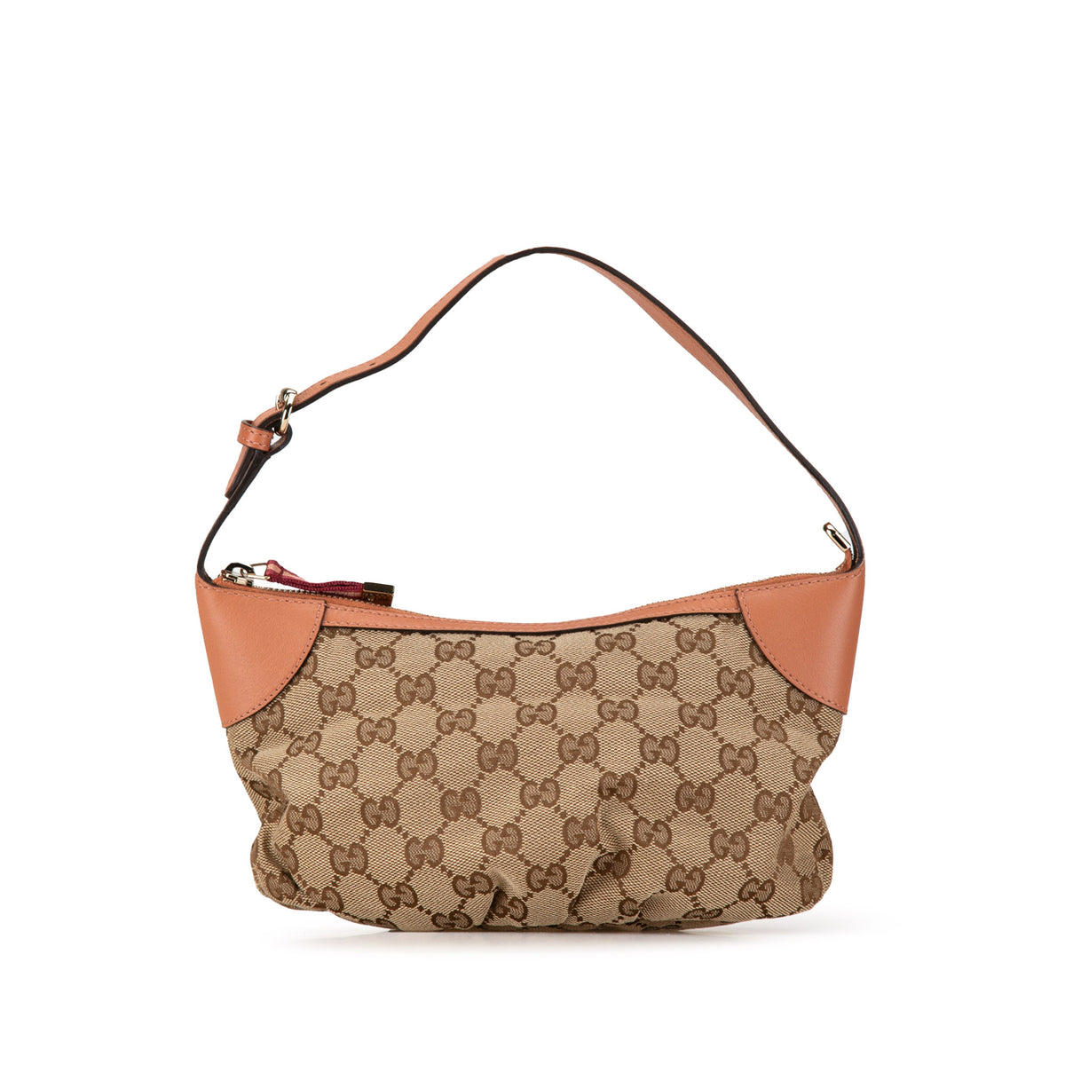 GG Canvas Web Handbag