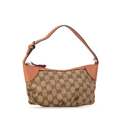 GG Canvas Web Handbag