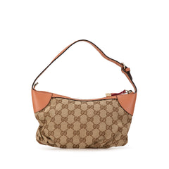 GG Canvas Web Handbag