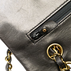 Medium Classic Lambskin Double Flap