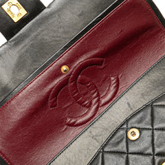 Medium Classic Lambskin Double Flap