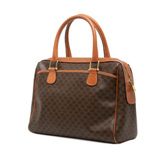 Macadam Coated Canvas Handbag