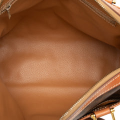 Macadam Coated Canvas Handbag