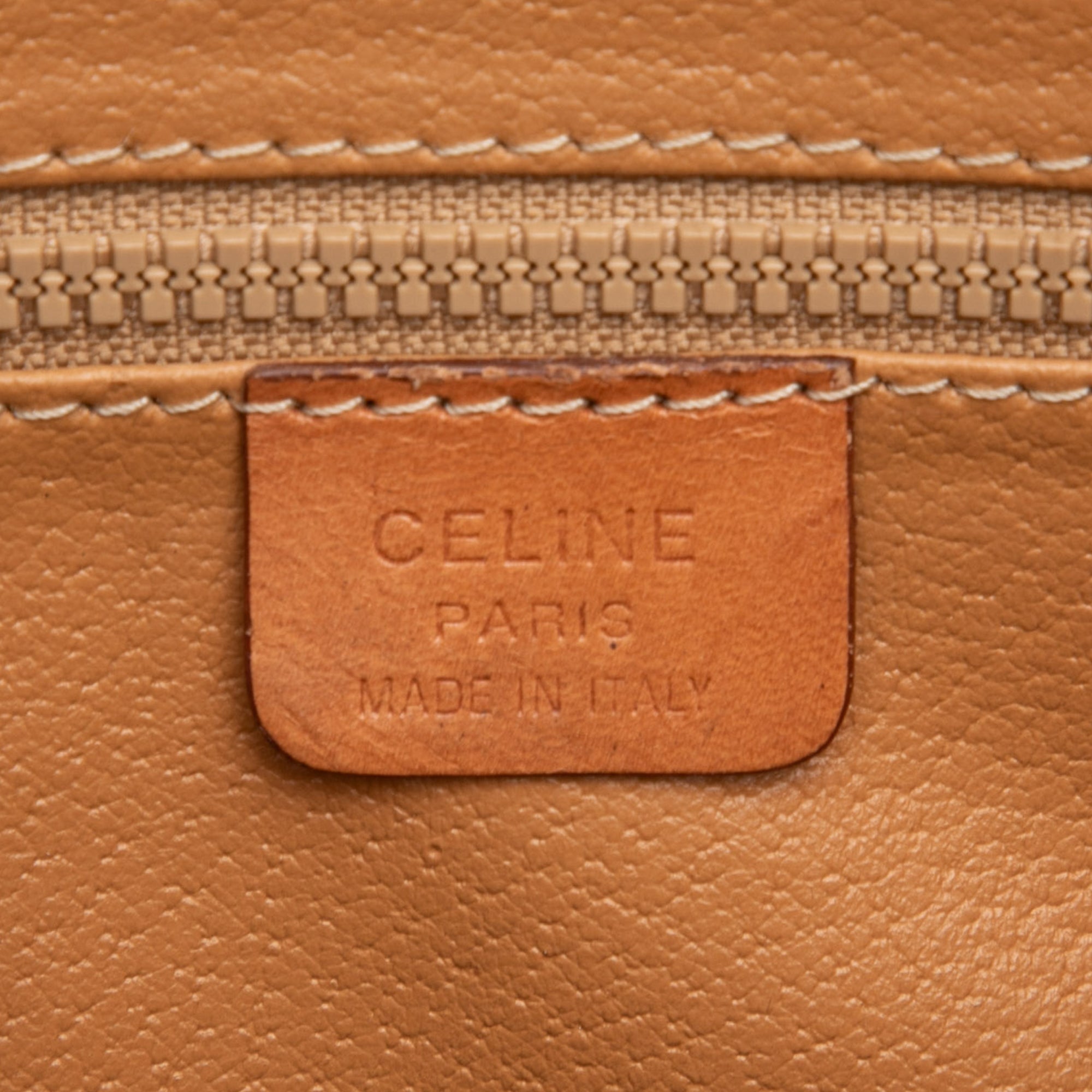 Macadam Coated Canvas Handbag