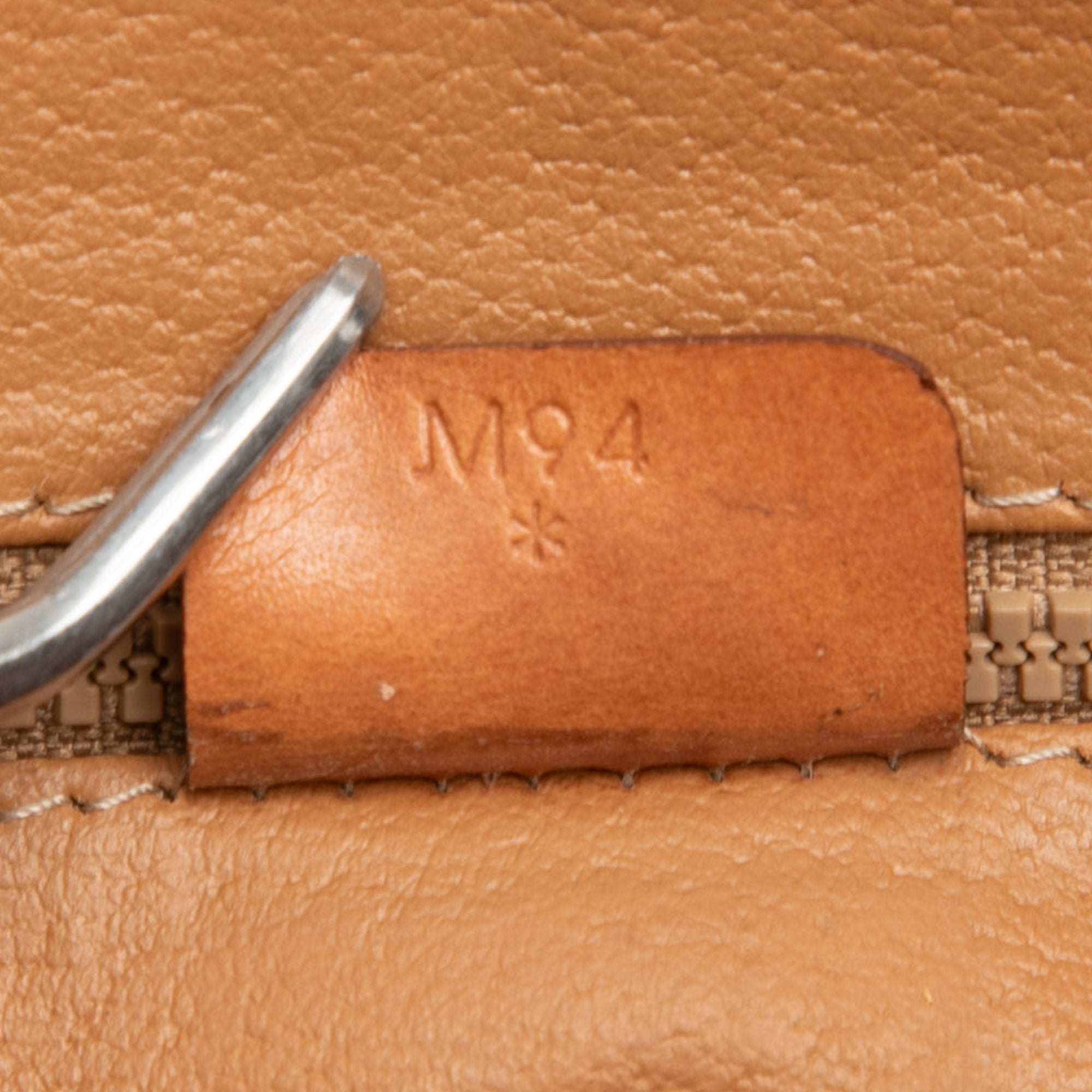 Macadam Coated Canvas Handbag