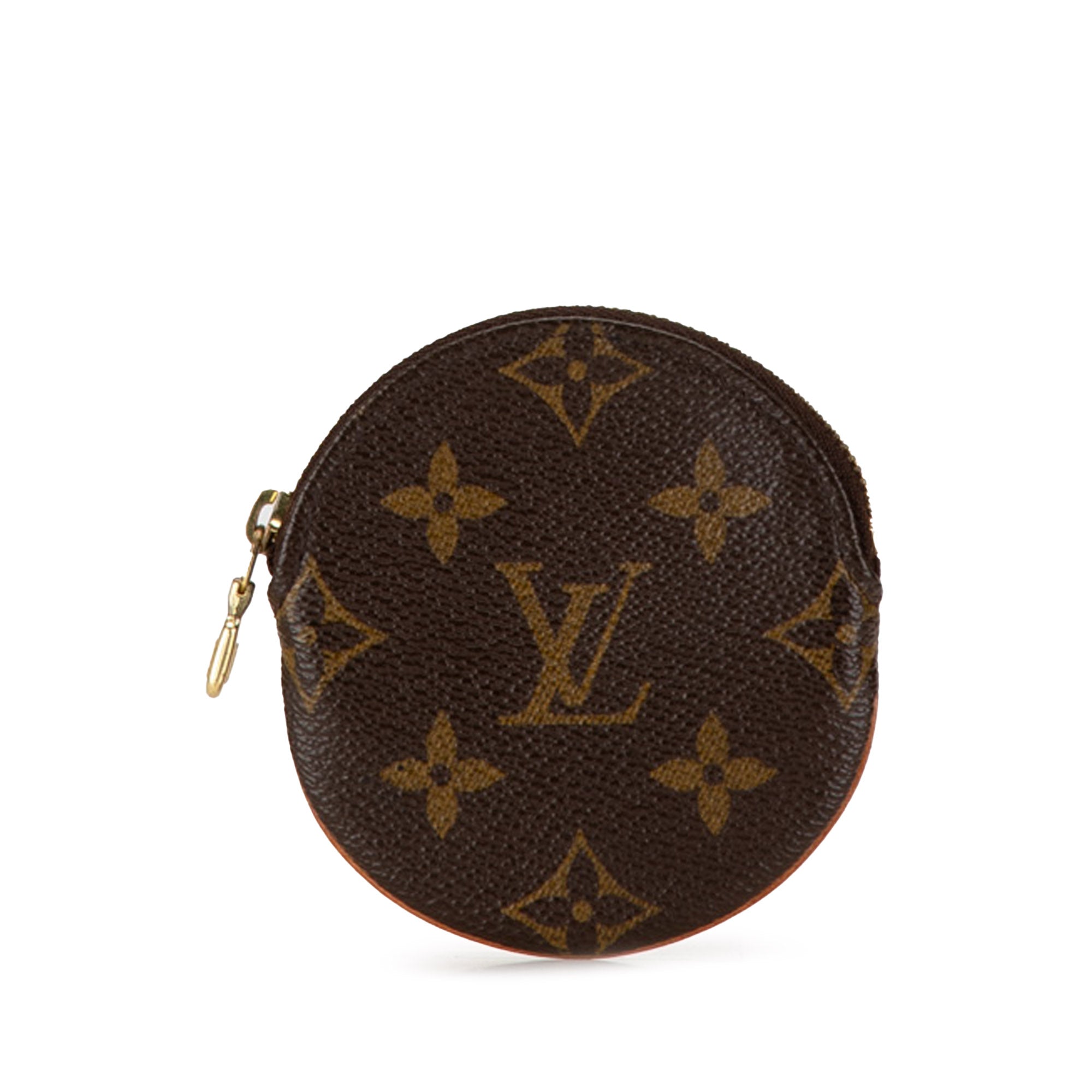 Monogram Porte-Monnaie Round Coin Purse