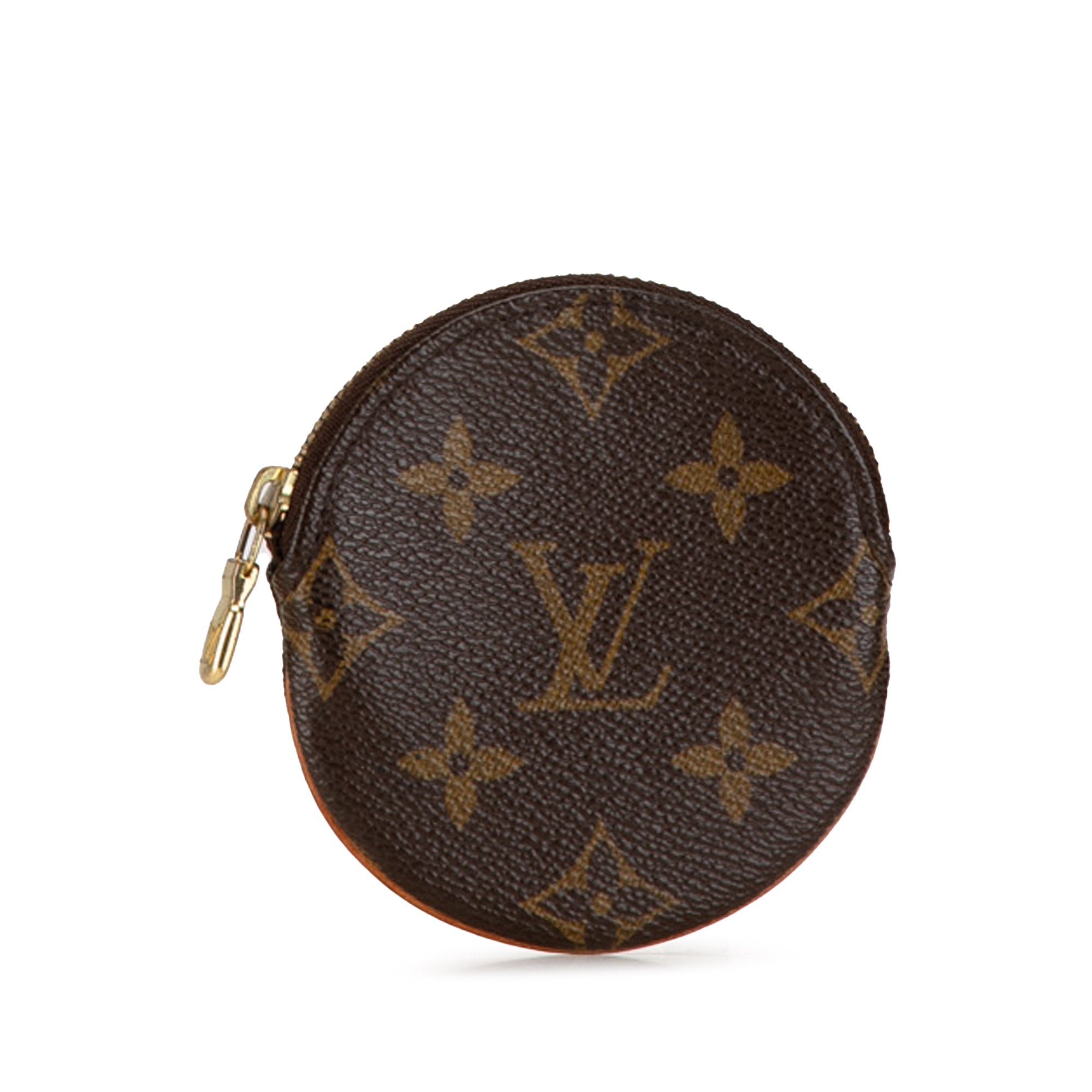 Monogram Porte-Monnaie Round Coin Purse