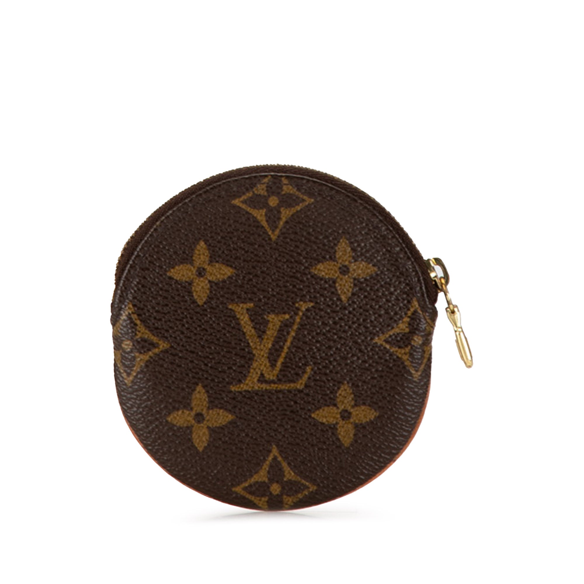 Monogram Porte-Monnaie Round Coin Purse