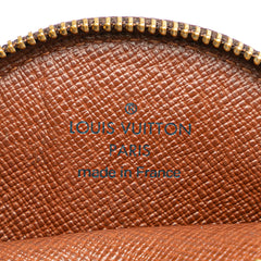 Monogram Porte-Monnaie Round Coin Purse