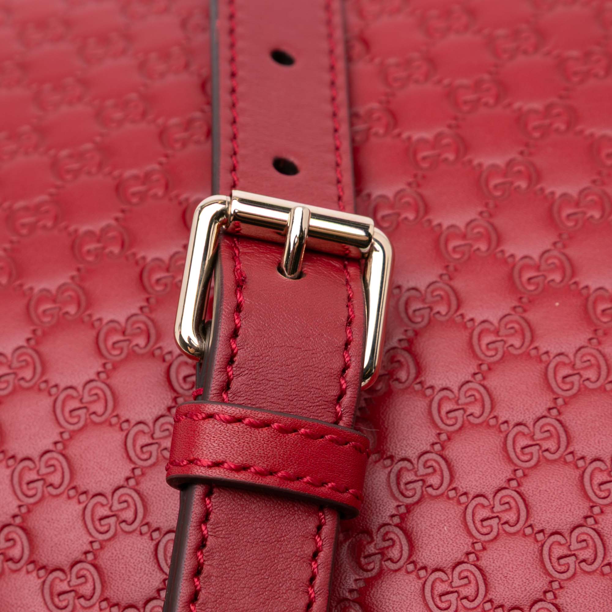 Large Soft Microguccissima Satchel