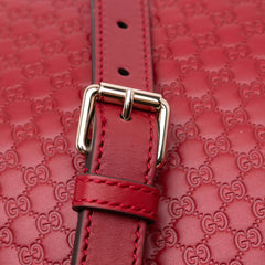Large Soft Microguccissima Satchel