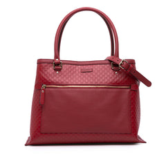 Large Soft Microguccissima Satchel