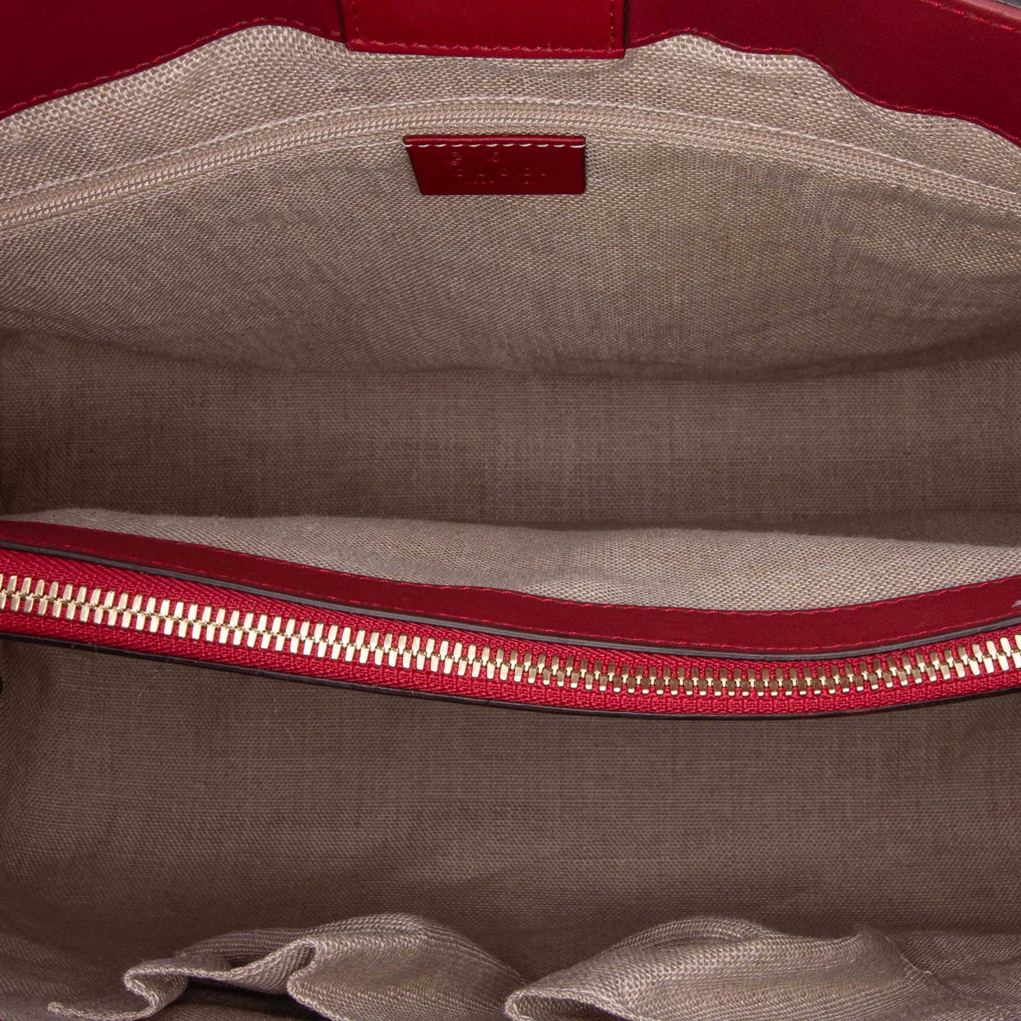 Large Soft Microguccissima Satchel