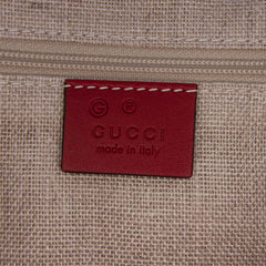 Large Soft Microguccissima Satchel