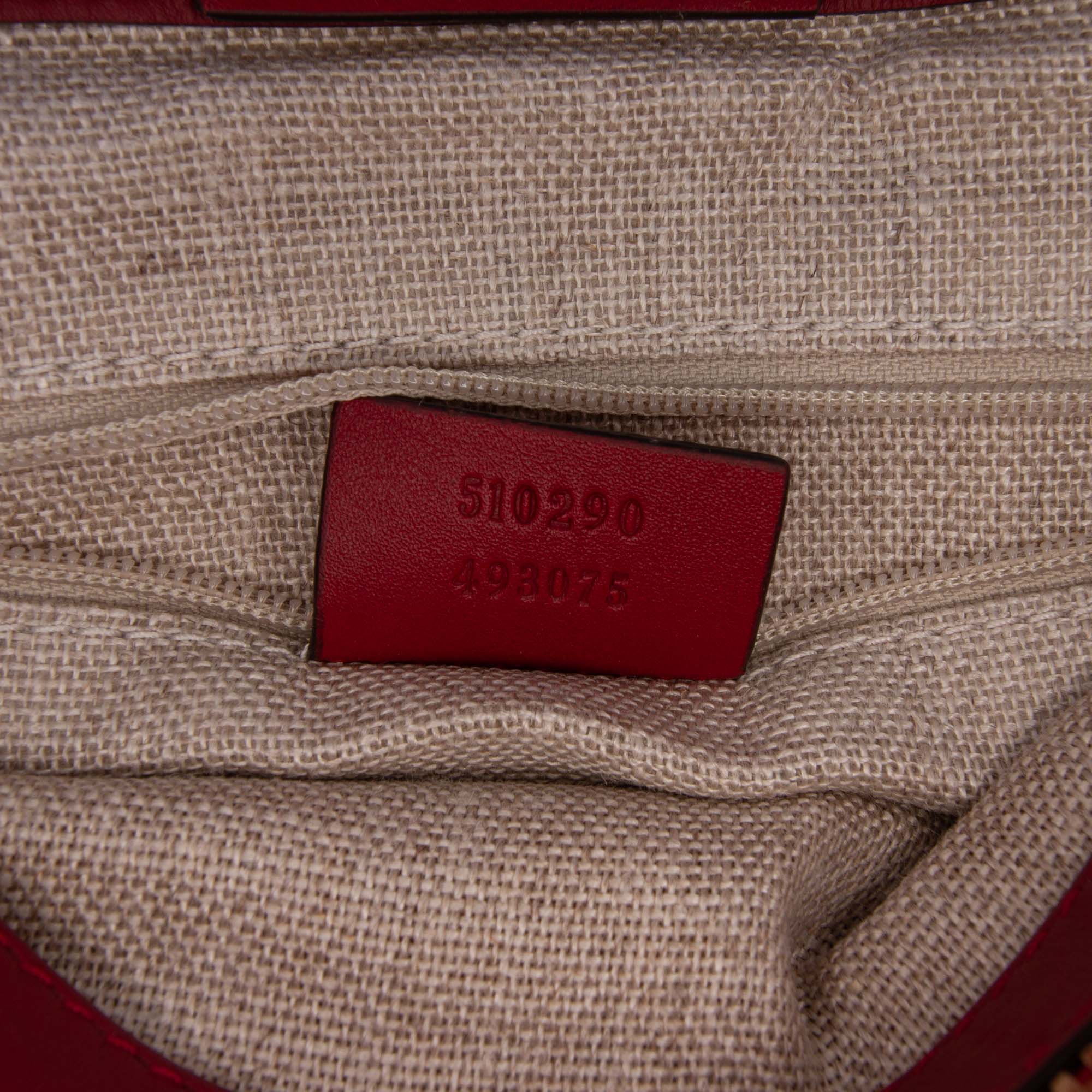 Large Soft Microguccissima Satchel
