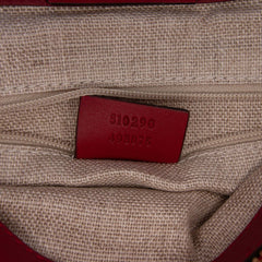 Large Soft Microguccissima Satchel