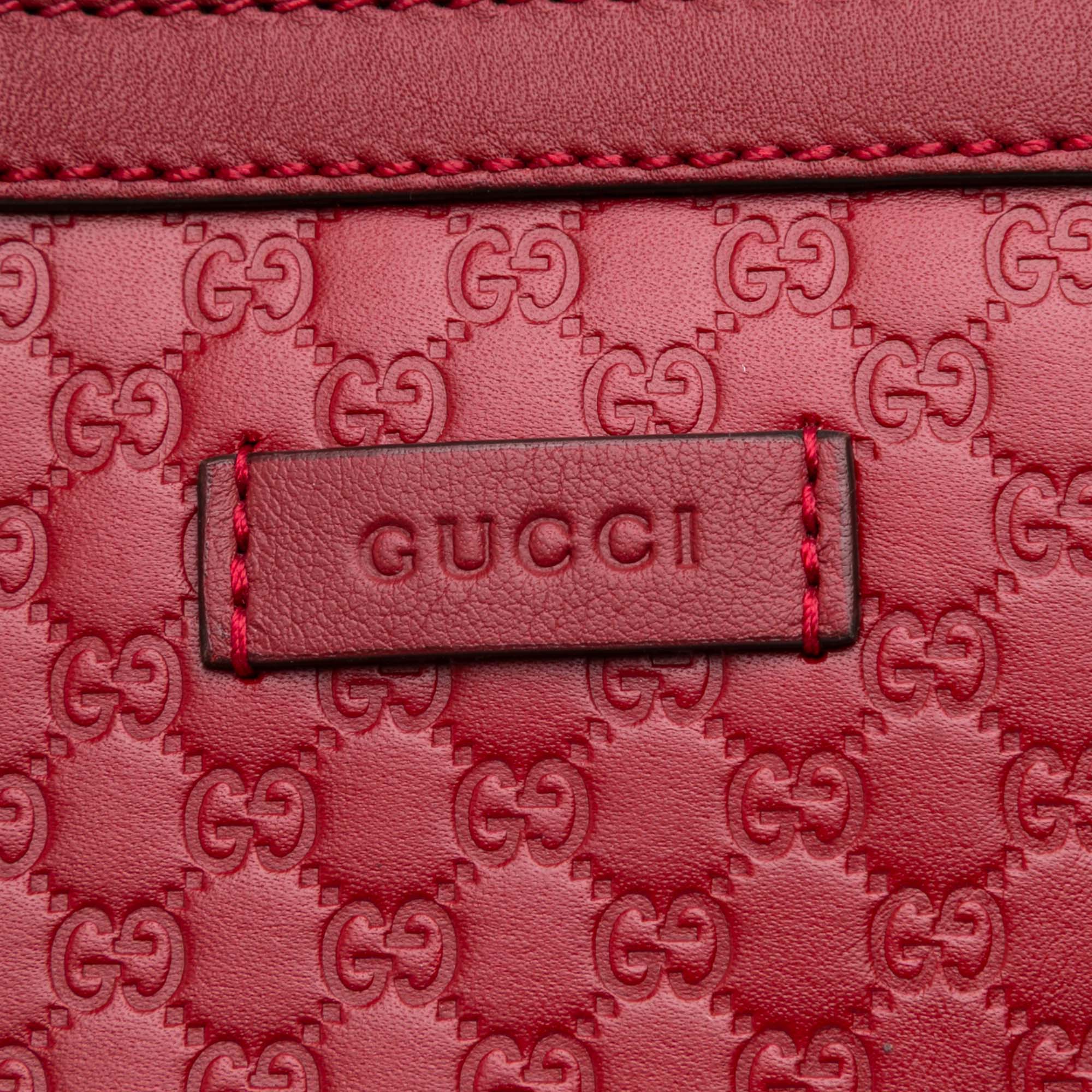 Large Soft Microguccissima Satchel