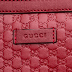 Large Soft Microguccissima Satchel