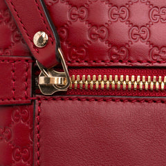 Large Soft Microguccissima Satchel