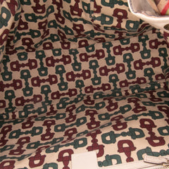 Large Guccissima Positano Scarf Tote