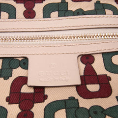 Large Guccissima Positano Scarf Tote