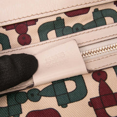 Large Guccissima Positano Scarf Tote
